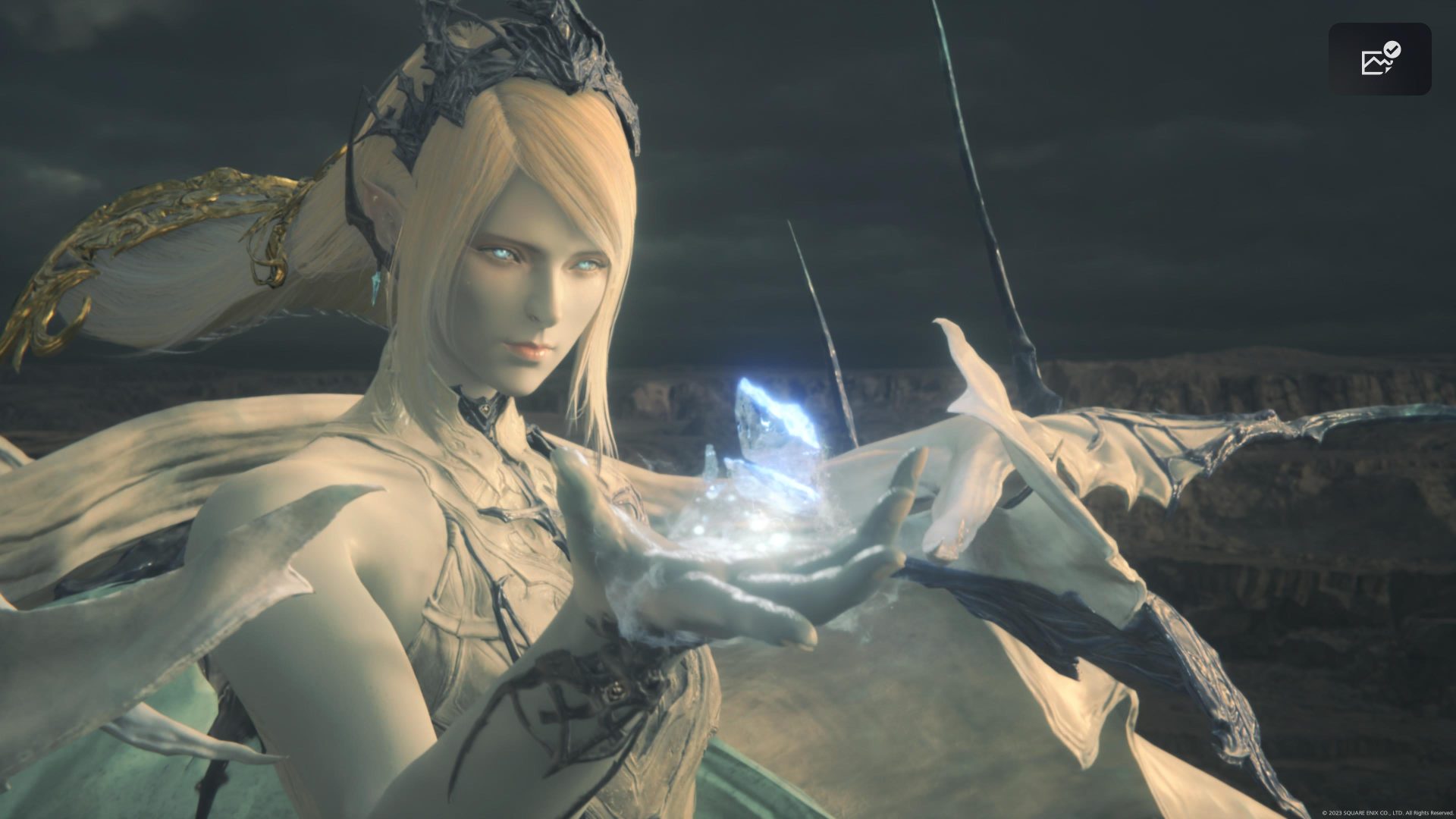 FF16　2周目プレイスクリーンショット 2024/12/30