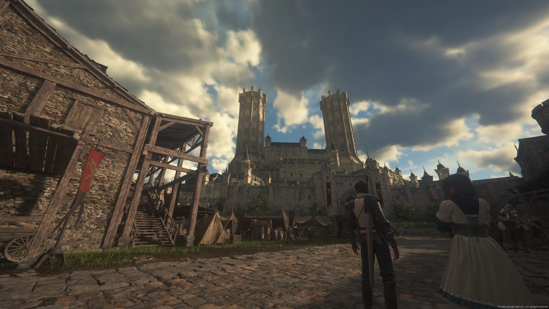 FF16　2周目プレイスクリーンショット 2024/12/30