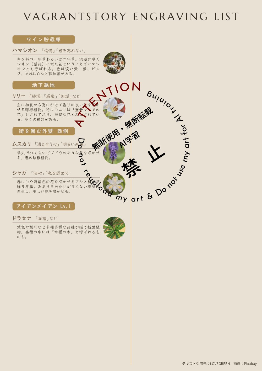 ベイグラ刻印リスト作りかけ(頓挫)の画像