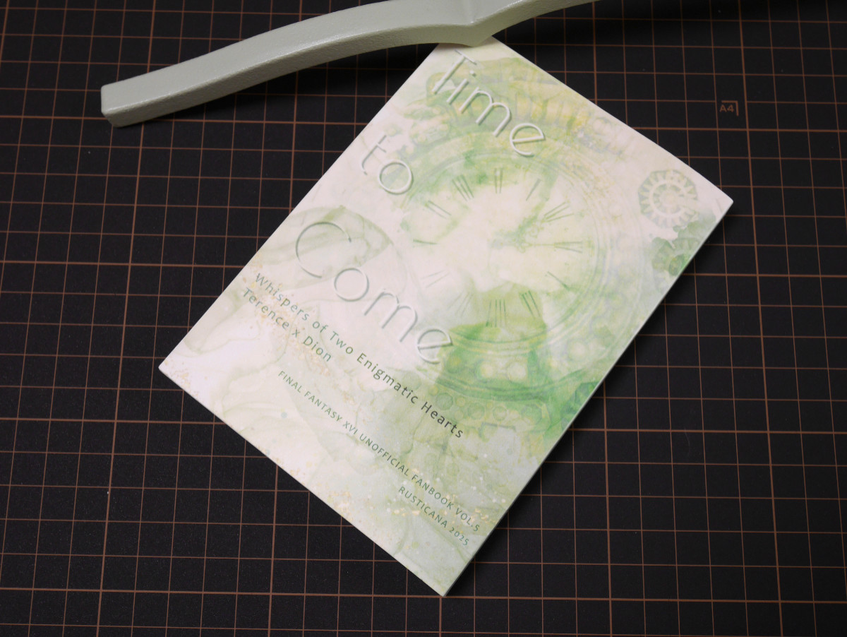 2025/06/15発行　FF16二次創作同人誌「Time to Come」の表紙